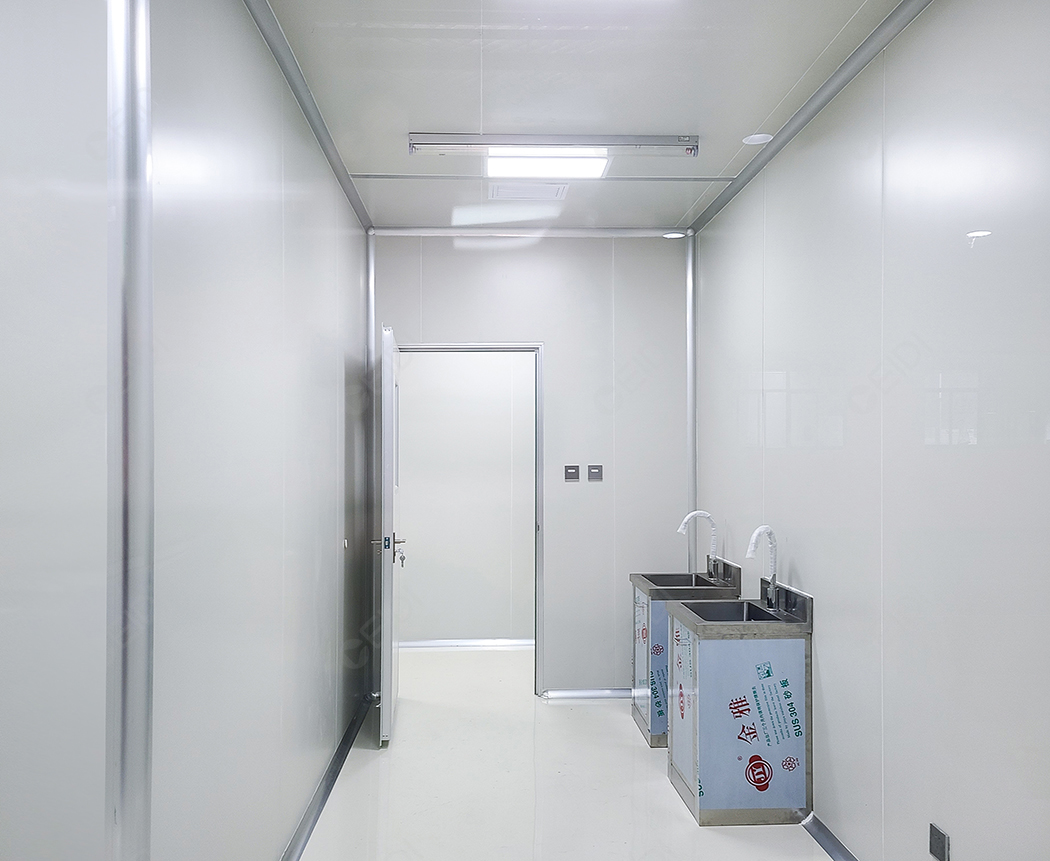 上海麥極客十萬級潔凈醫(yī)用口罩工廠工程 CEIDI西遞 上海麥極客十萬級潔凈醫(yī)用口罩工廠工程 CEIDI西遞