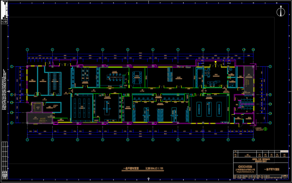 天祥安氫（上海）研發(fā)測試基地綜合實(shí)驗(yàn)室項(xiàng)目