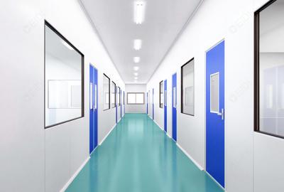 潔凈車間消音系統怎么設置，潔凈廠房降噪？ CEIDI西遞